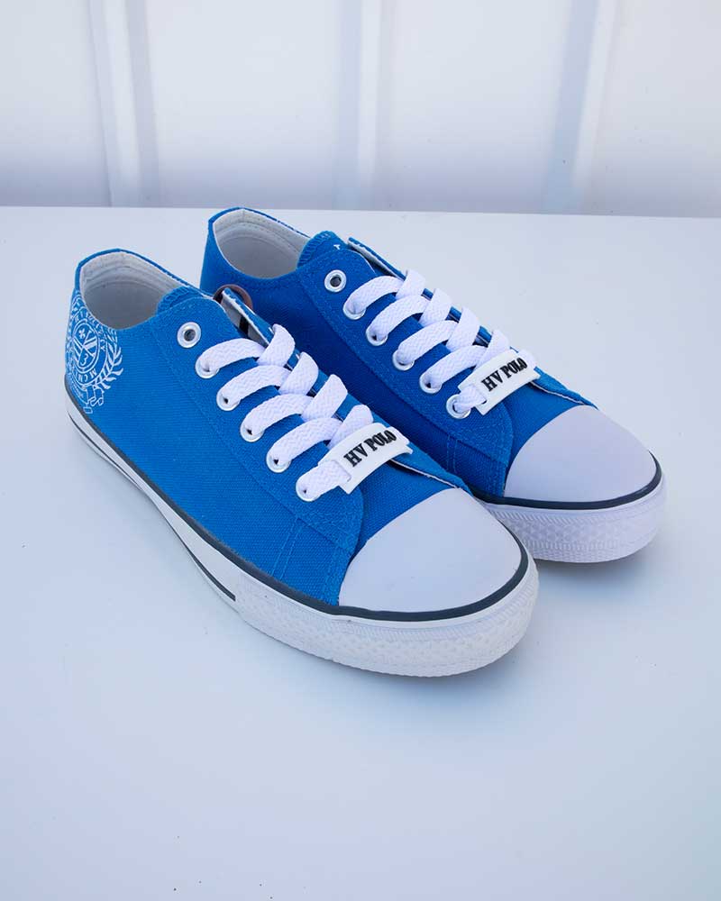Zapatillas sneakers azules modelo Madrid de HV Polo