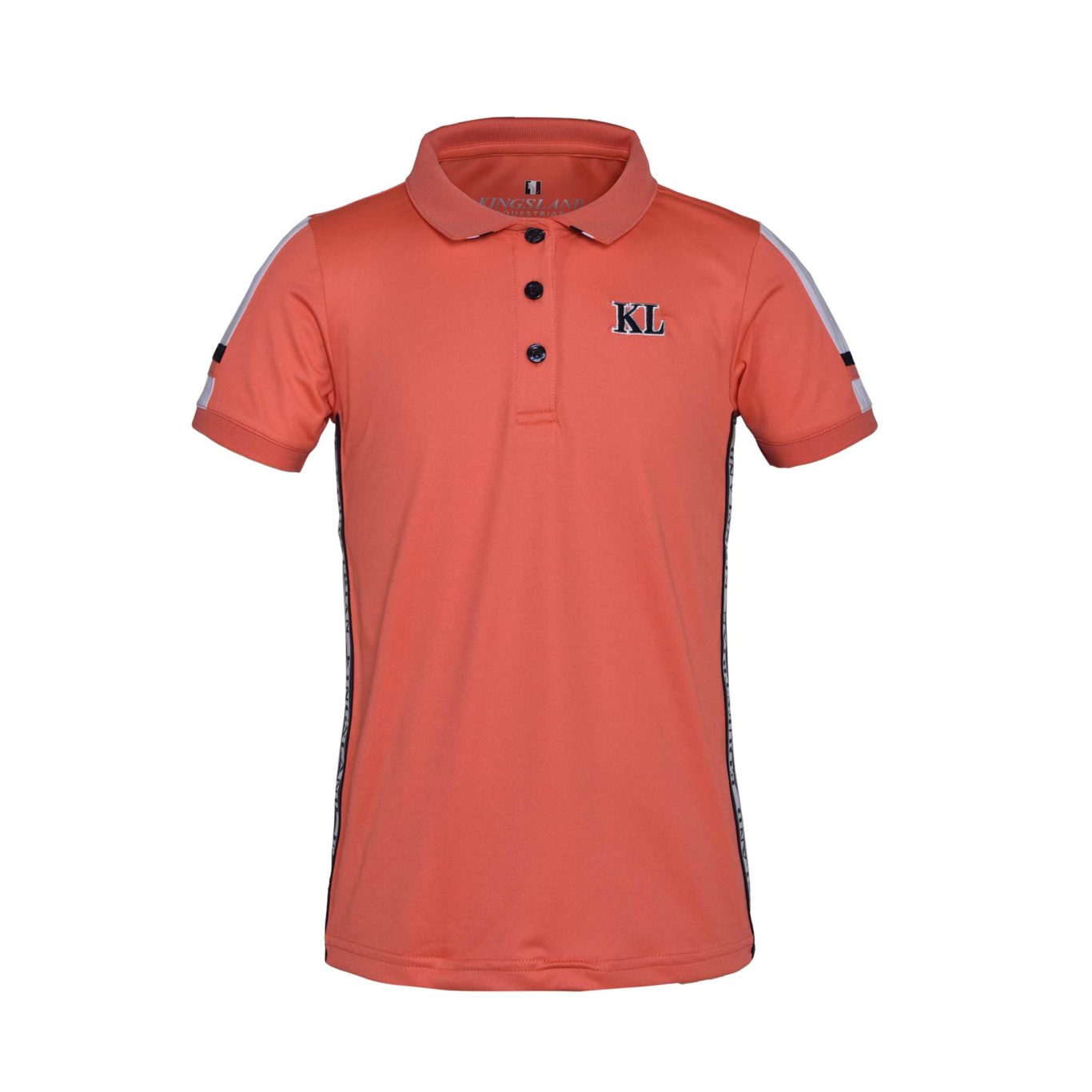 Polo técnico coral junior unisex KLvera - Kingsland
