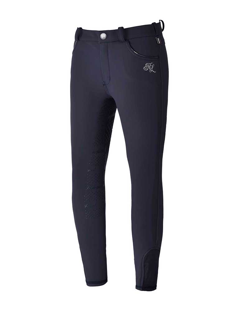 Pantalons d'hiver bleu marine (grip à fond intégral) pour fille KLkasmira - Kingsland
