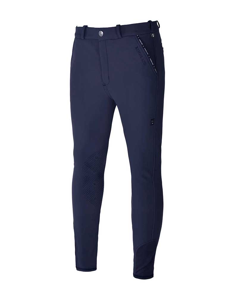 Pantalons d'hiver bleu marine (grip aux genoux) pour homme KLkasper - Kingsland