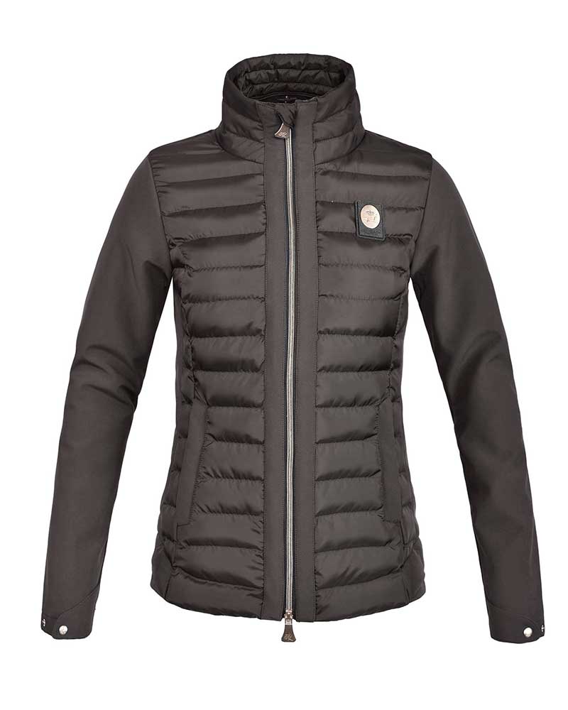 Veste softshell matelassée marron très foncé pour femme KLdebbie - Kingsland