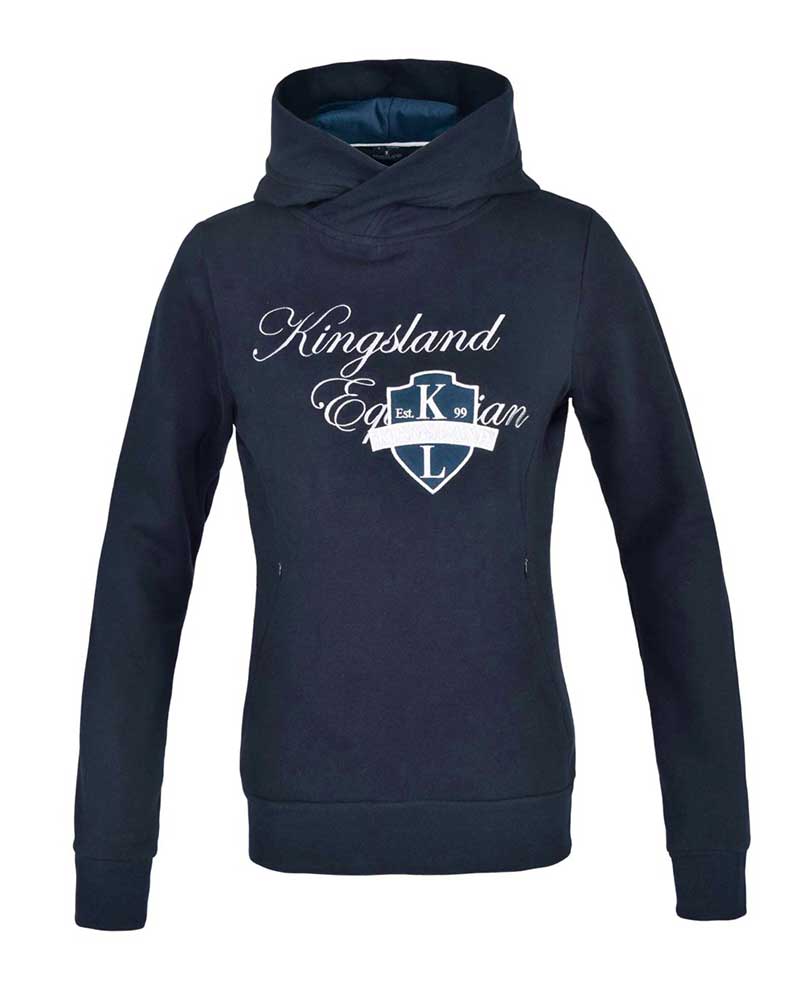 Sweat polaire à capuche bleu marine pour femme KLdeanna - Kingsland