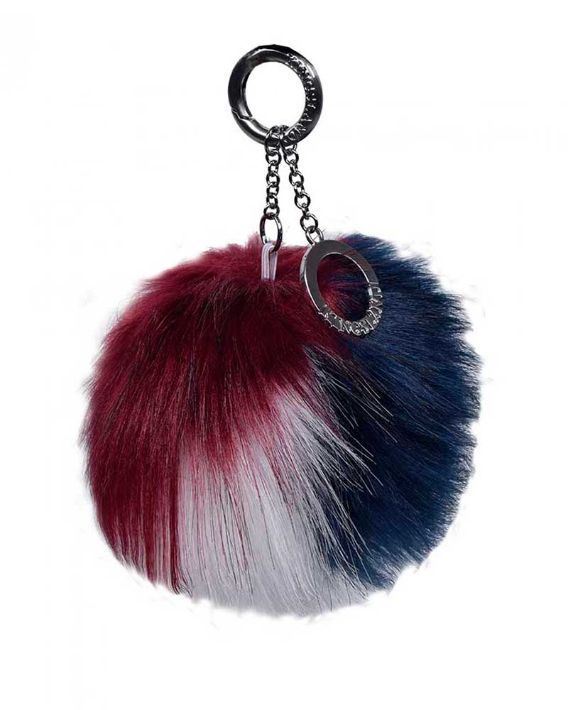 Llavero pompón tricolor KLingmar - Kingsland