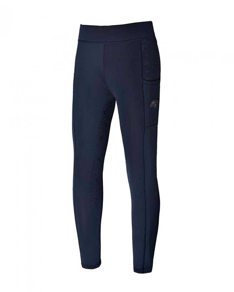 Girl winter navy full grip tights KLkacy - Kingsland