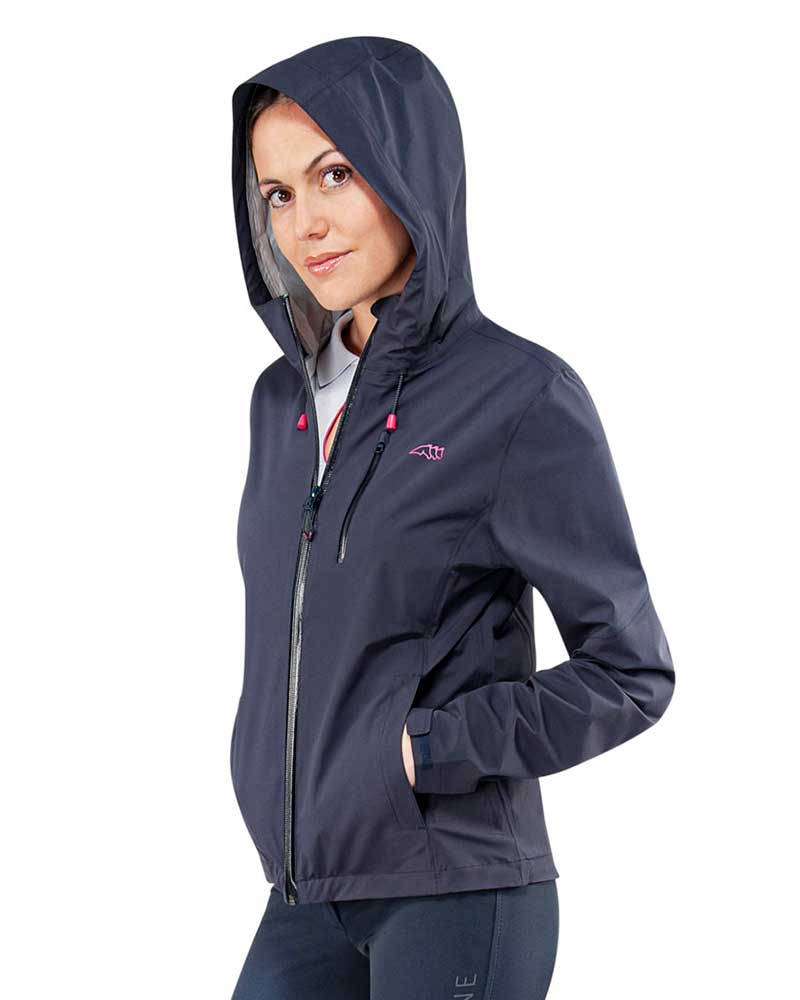 Navy jacket for women - Equiline