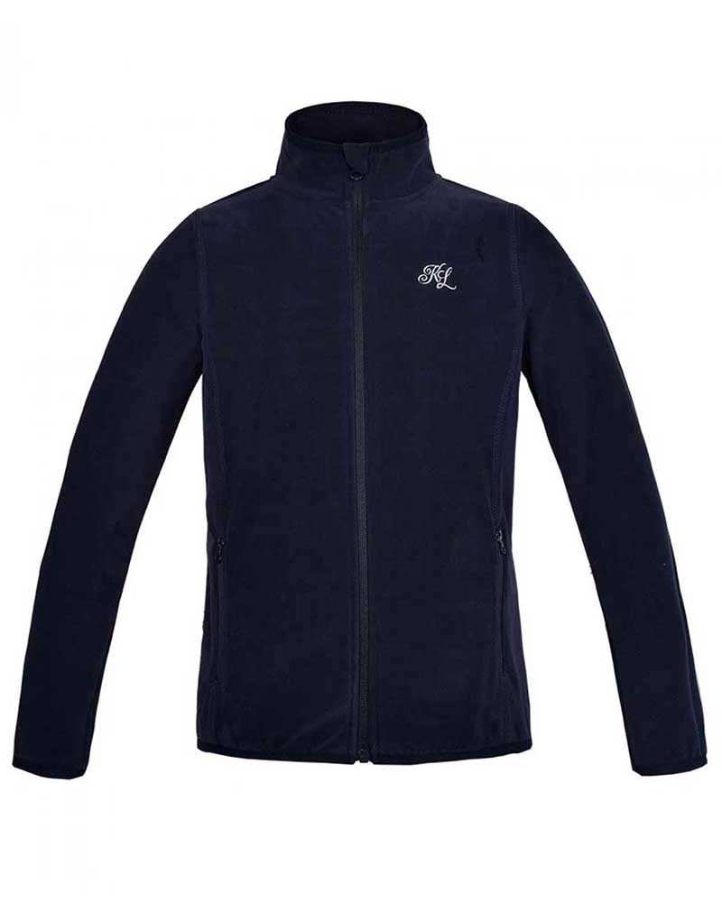 Junior unisex navy breathable microfleece jacket – KLidril – Kingsland
