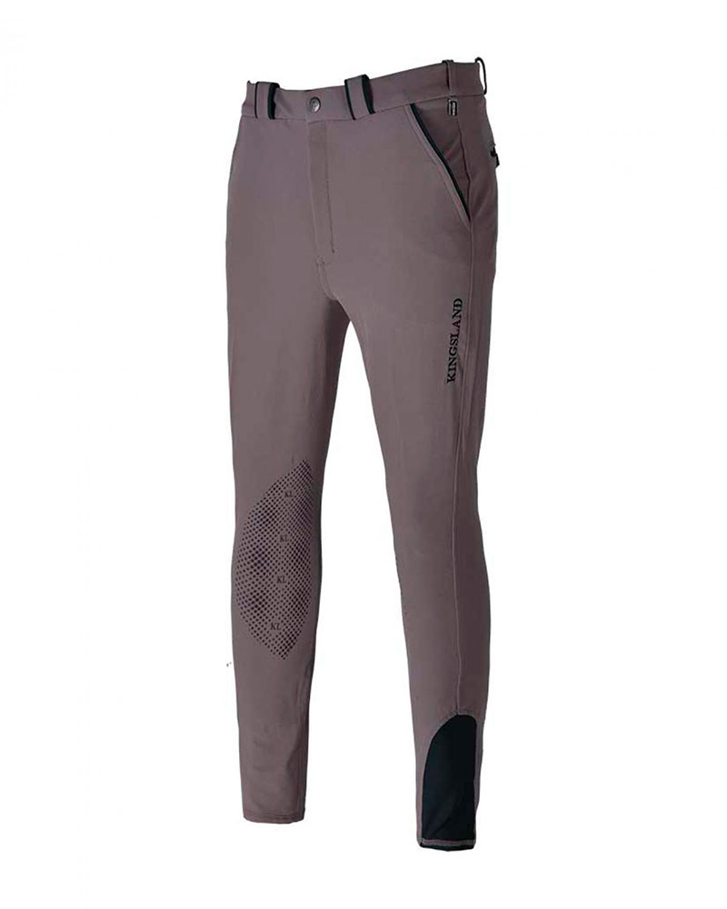 Brown Riding Breeches with Knee Grip for Men – KLkurtis – Kingsland