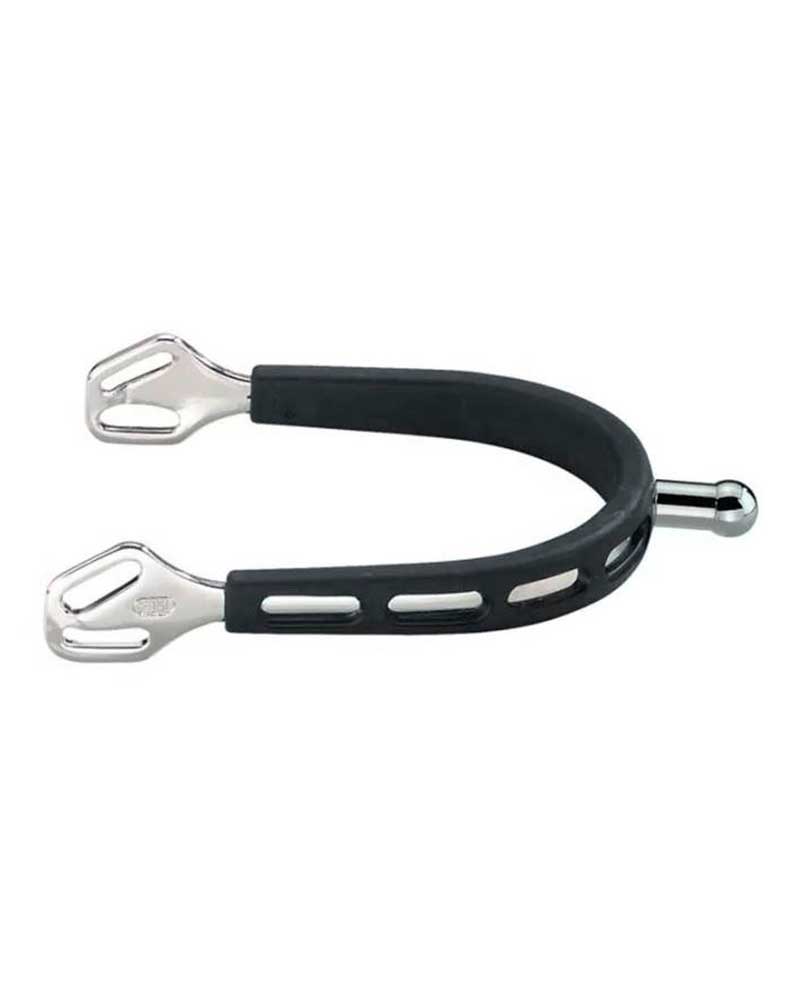 Éperons à contact arrondi 20mm avec embout caoutchouc - Sprenger