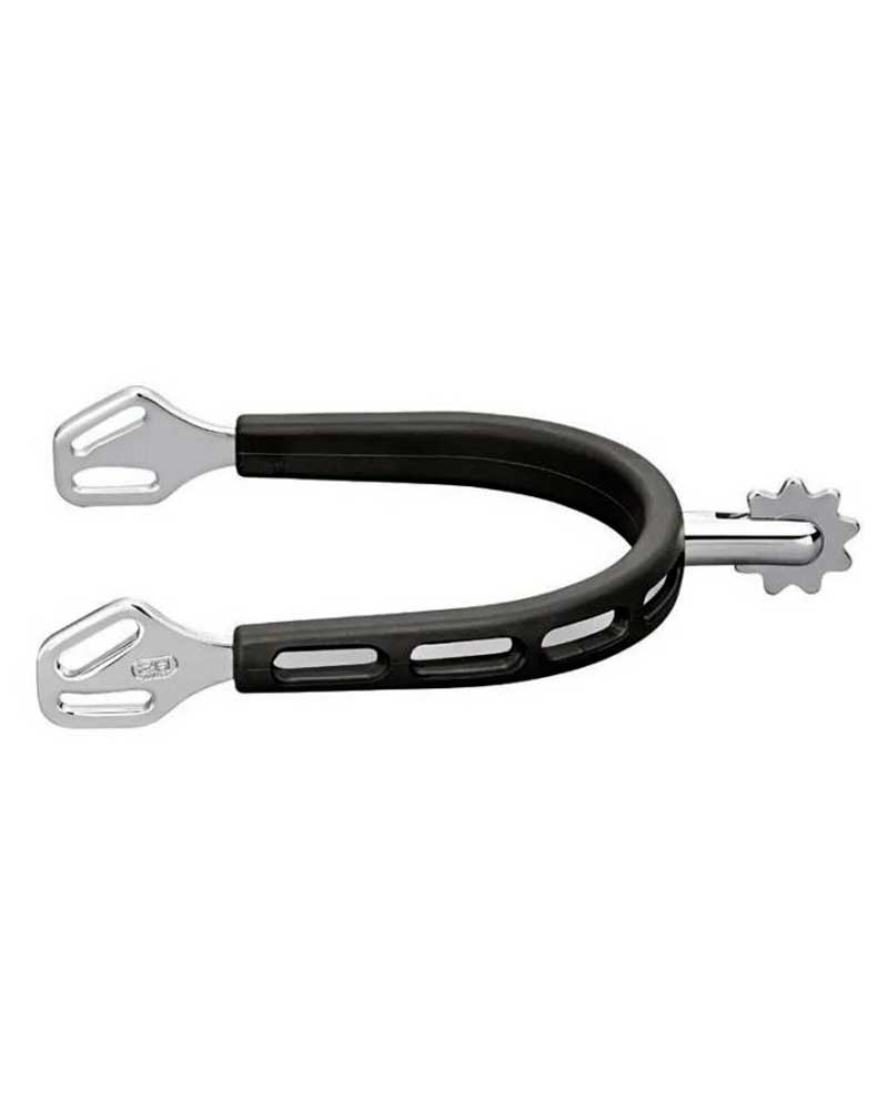 20mm toothed roulette spurs with rubber protector - Sprenger