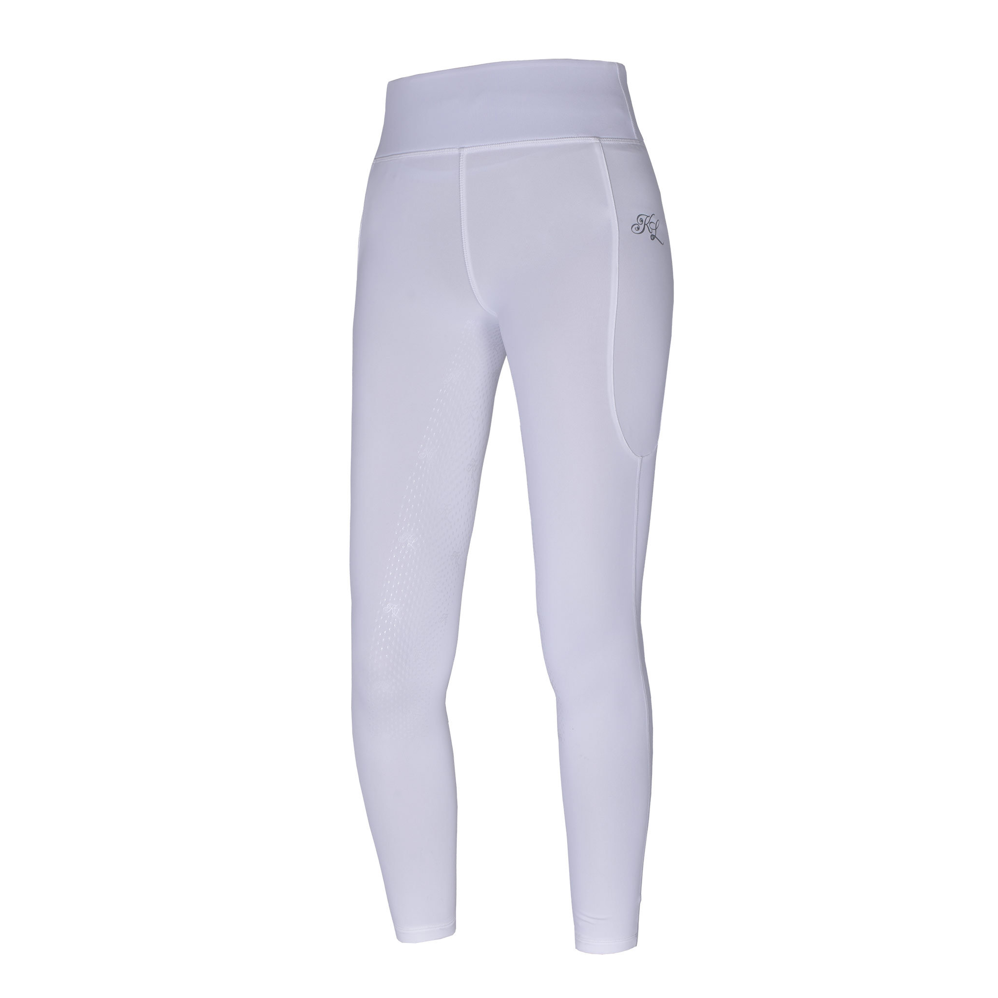 White riding leggings for women - Kingsland