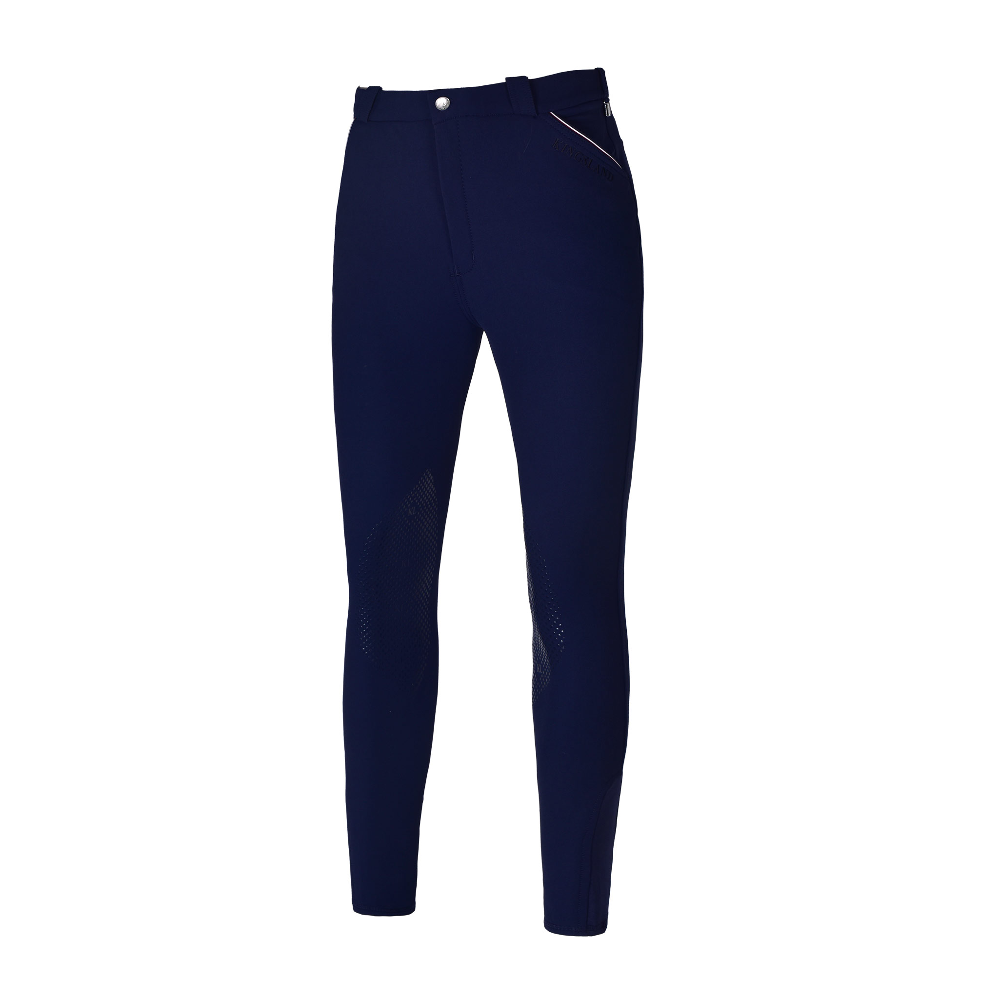Pantalones de montar a caballo azul marino (grip rodilla) para hombre - KLkenton - Kingsland