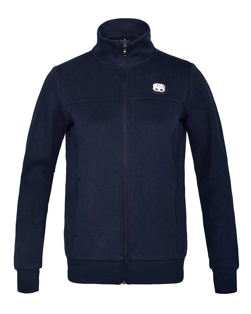 Navy Blue Unisex Training Jacket - KLjeong - Kingsland