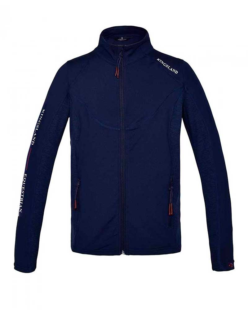 Girls’ Lightweight Technical Training Jacket Navy– KLjeri – Kingsland