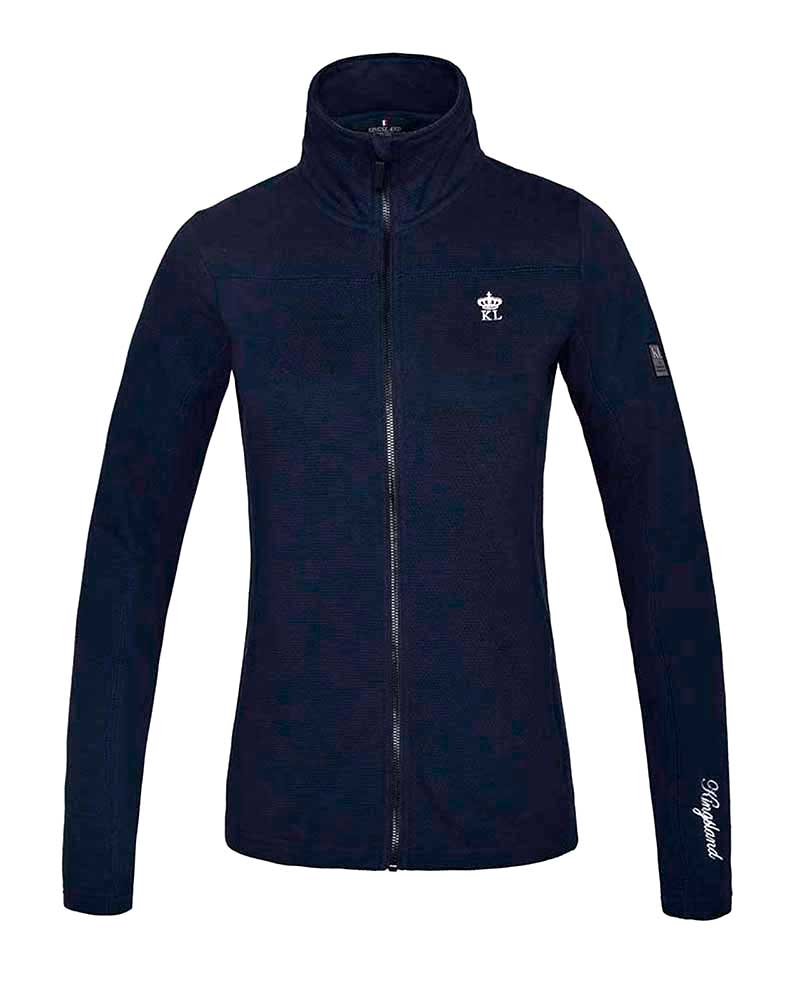 Navy Zip-Up Sweatshirt for Women – KLCDjulia by Kingsland