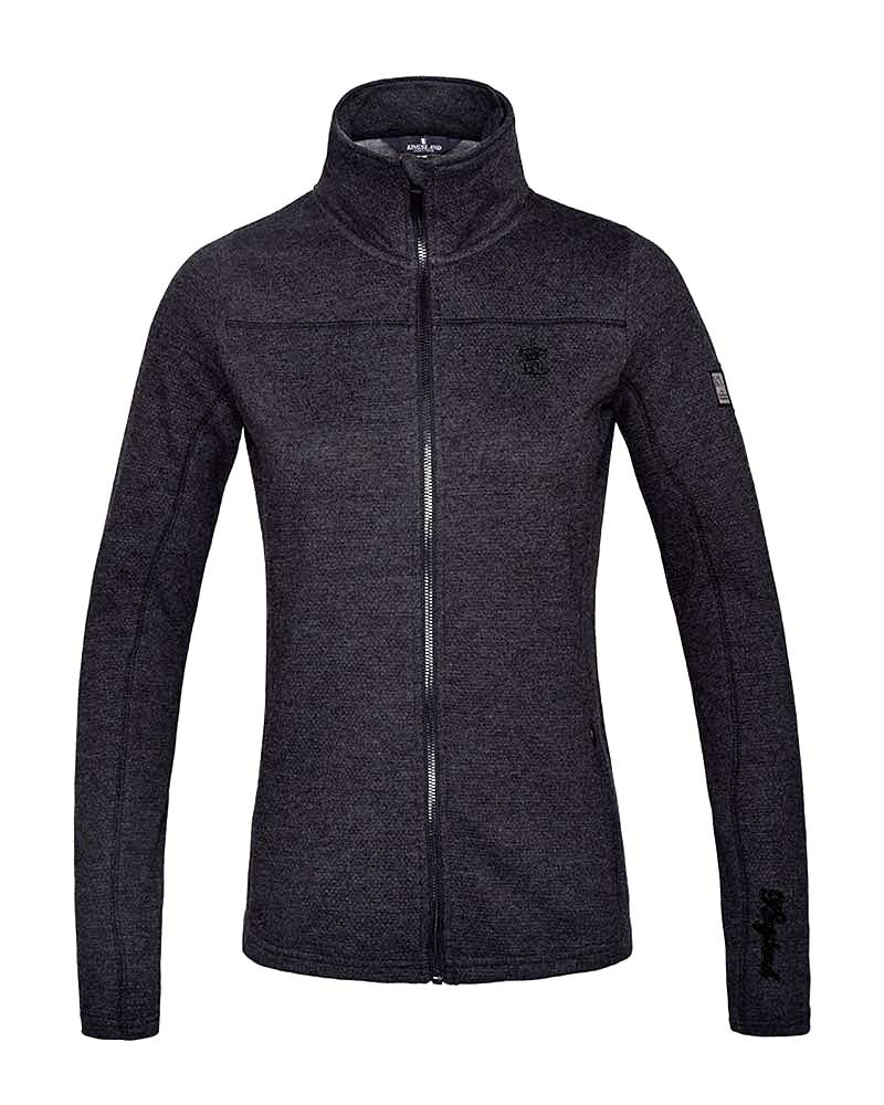 Dark Grey Zipped Sweatshirt for Women – KLCDjulia, Kingsland