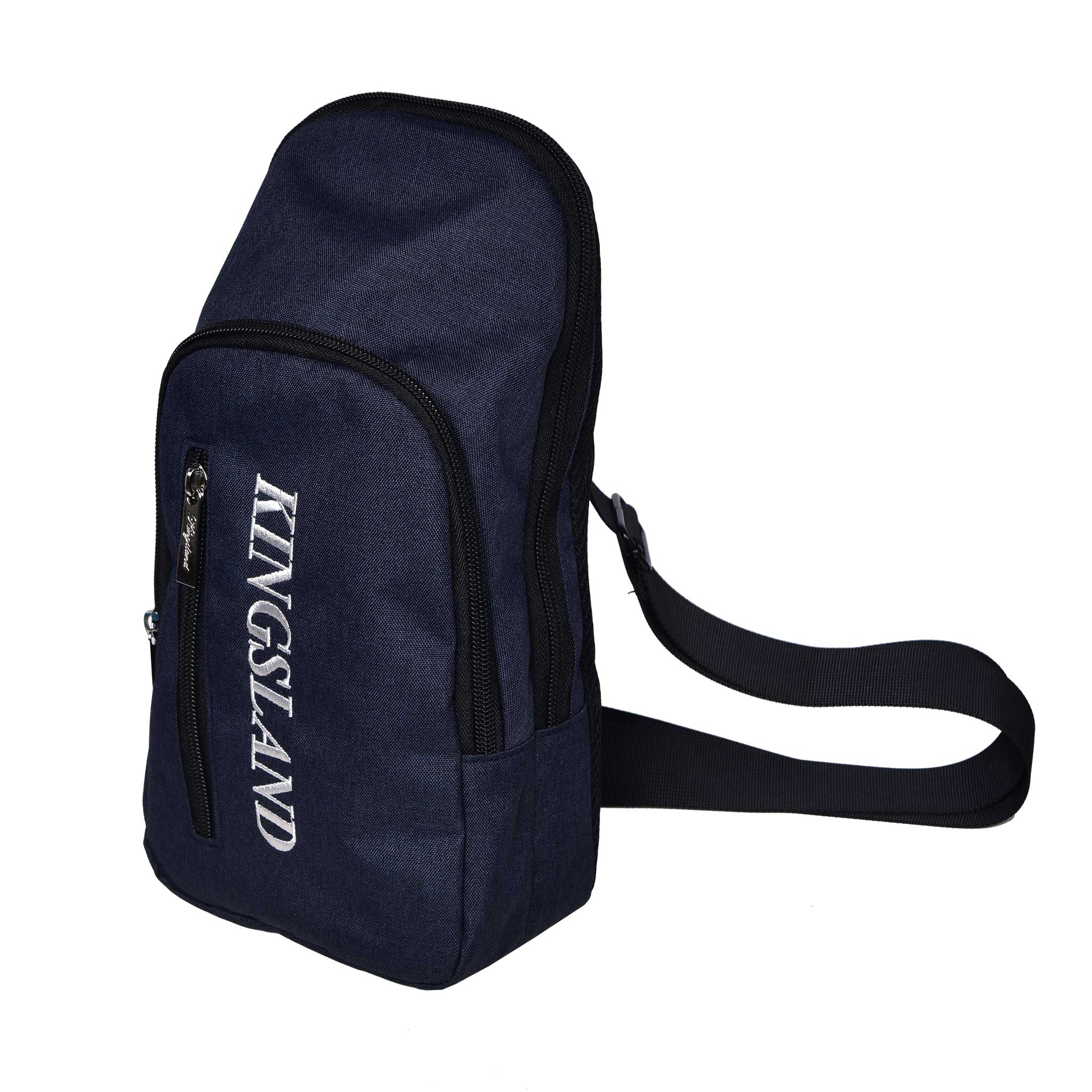 Bolsa cruzada azul marino - KLlael - Kingsland
