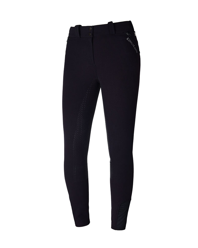 Women's black pants (butt grip) - KLkadi - Kingsland