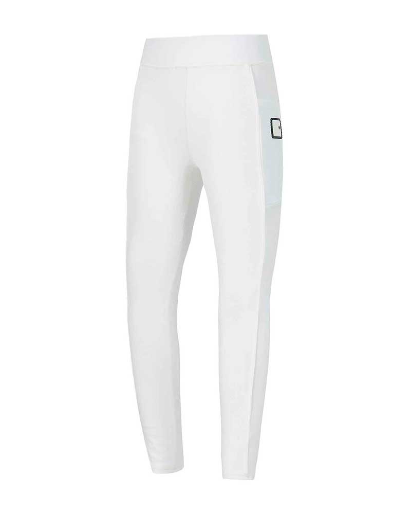 Mallas de invierno blancas (grip culera) para niña - KLkacy - Kingsland