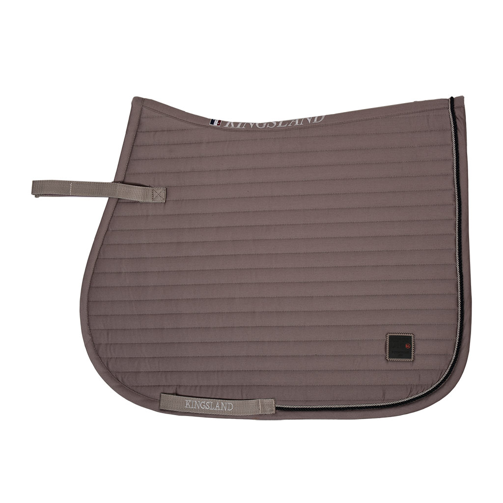 Beige Coolmax dressage saddle pad - KLmarley - Kingsland