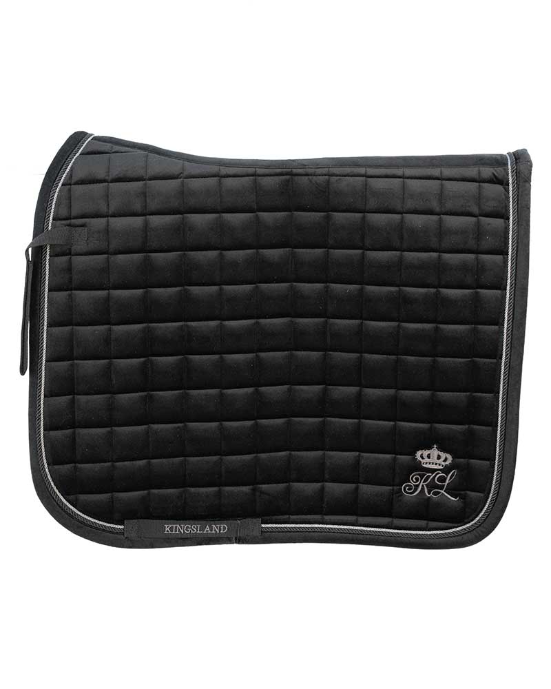 Sudadero coolmax de doma de terciopelo negro KLmya - Kingsland