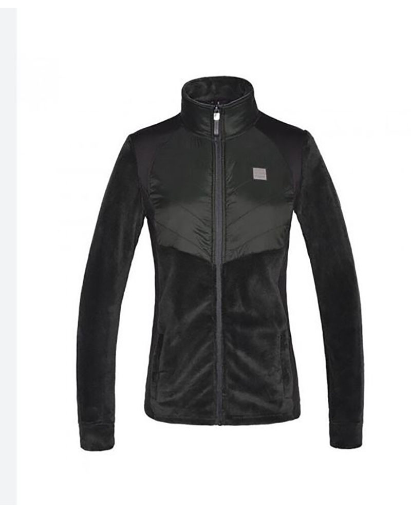 Veste polaire matelassée vert pour femme - KLmalina - Kingsland