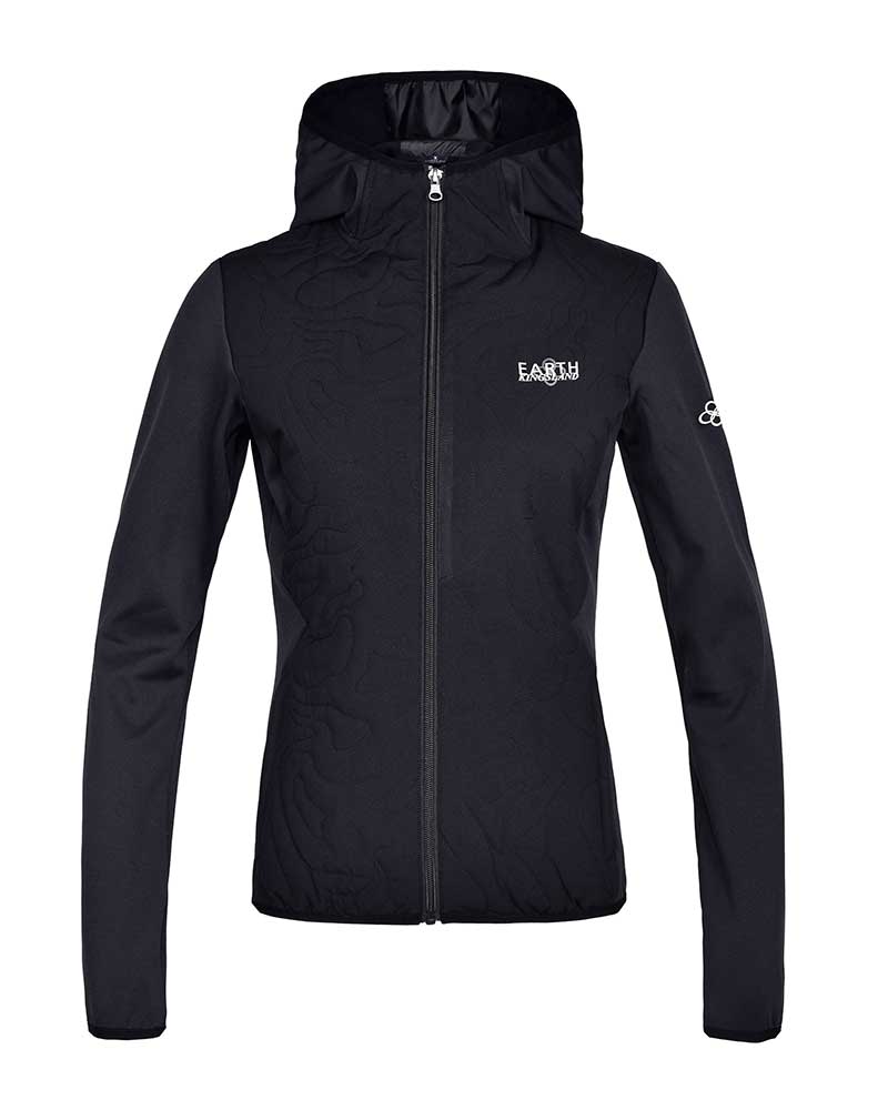 Women's black training fleece sweatshirt - Tek Team - ARIAT