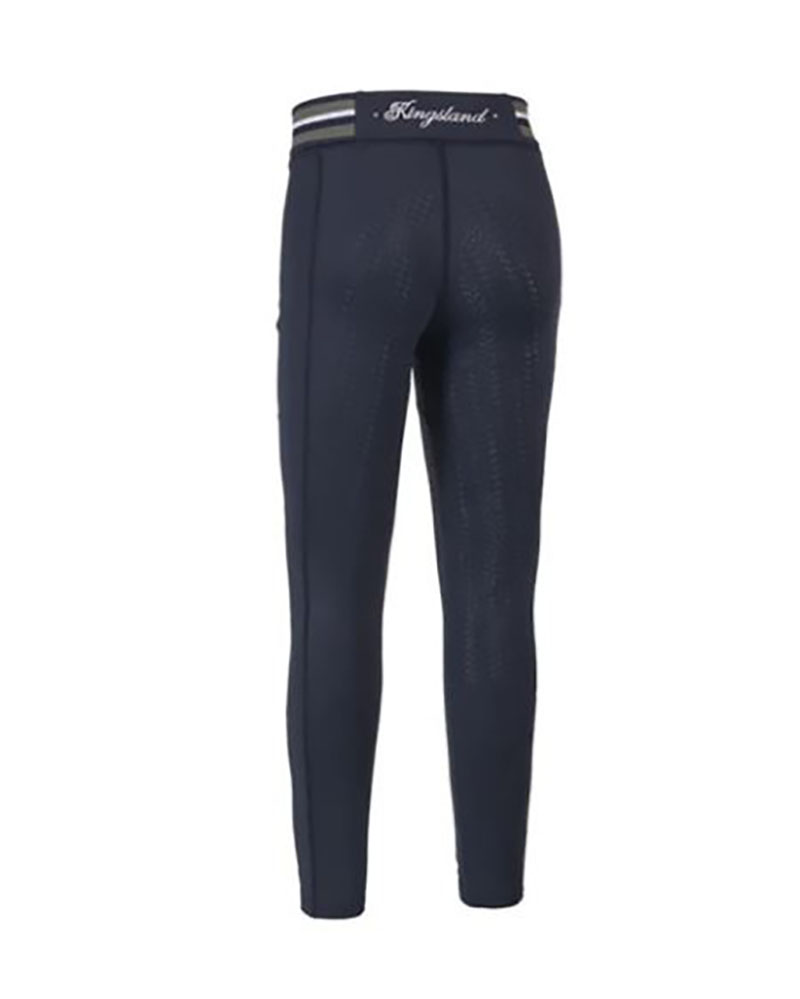 Girl winter navy full grip tights KLkacy - Kingsland