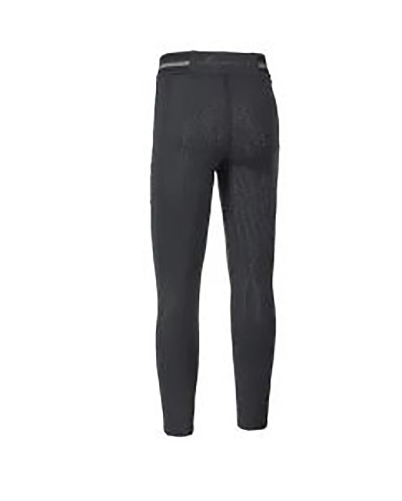 Leggings d'hiver noir (grip à fond intégral) pour fille - KLkacy - Kingsland