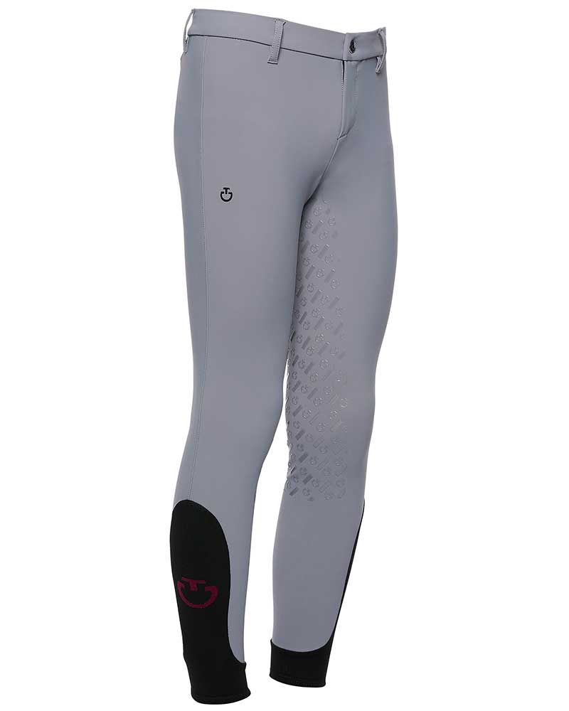 Children light grey full grip breeches - Cavalleria Toscana
