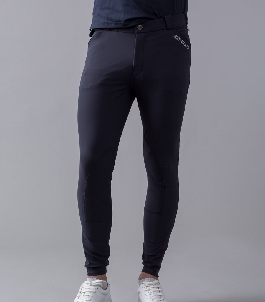 Men’s Navy Blue Breeches KlKeenan – Kingsland