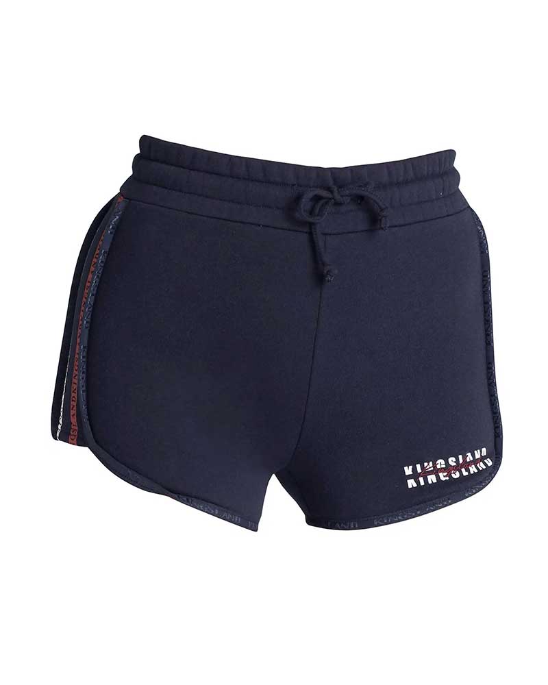 Shorts de chandal azul marino para mujer - KLperry - Kingsland