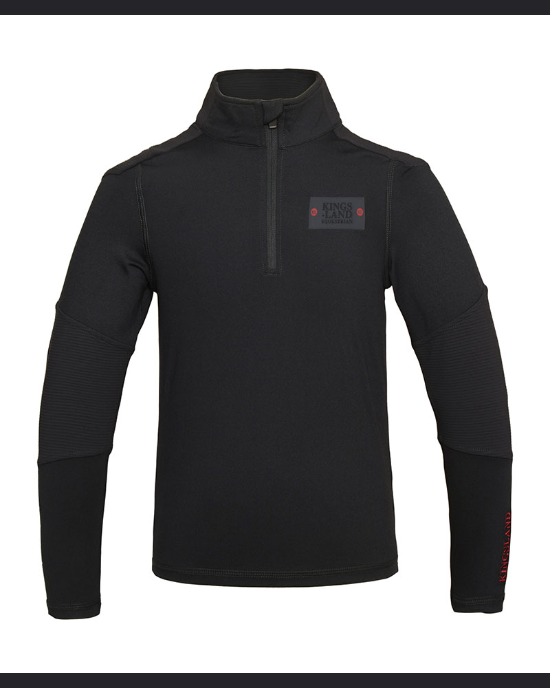 Junior navy blue technical thin training jacket - KLstrom - Kingsland