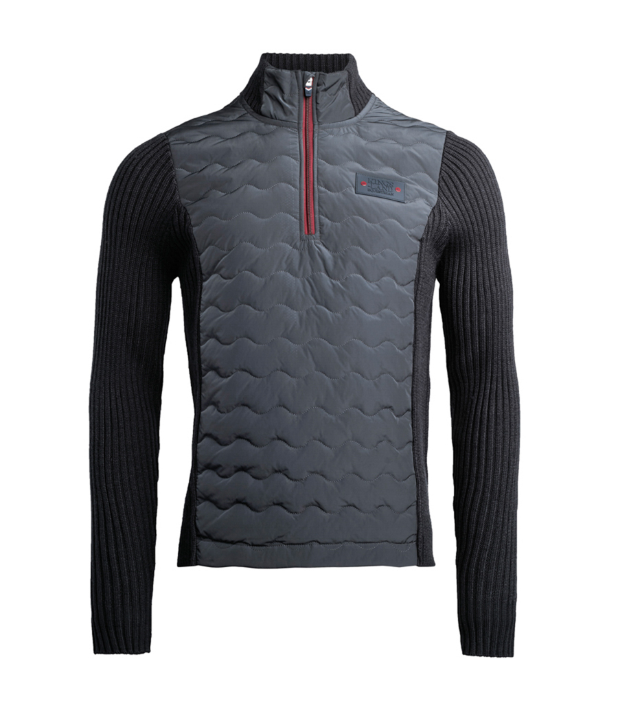 Unisex navy blue training jacket - KLmaximo - Kingsland