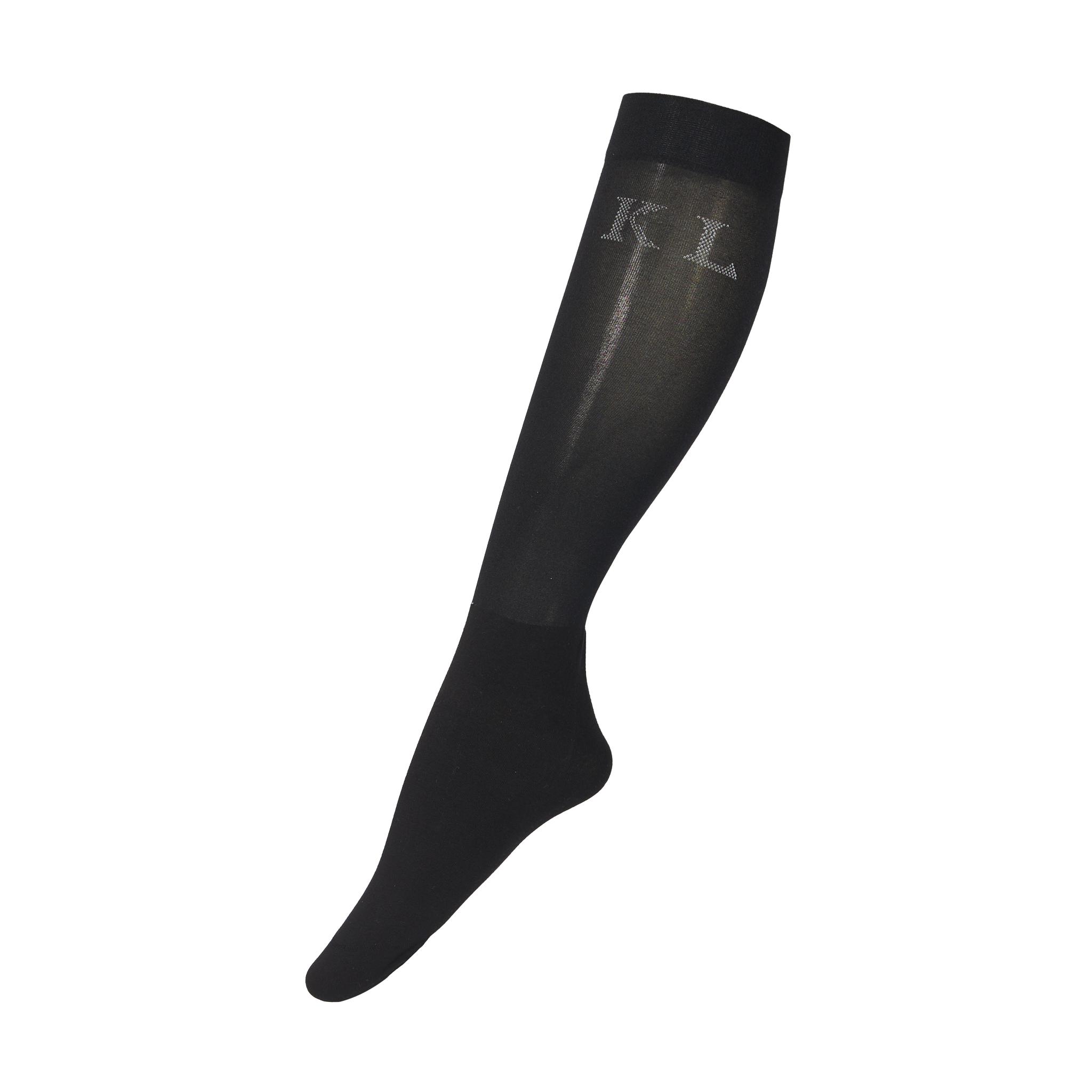 Pack of 3 pairs of thin competition socks (grey) - KLreed - Kingsland