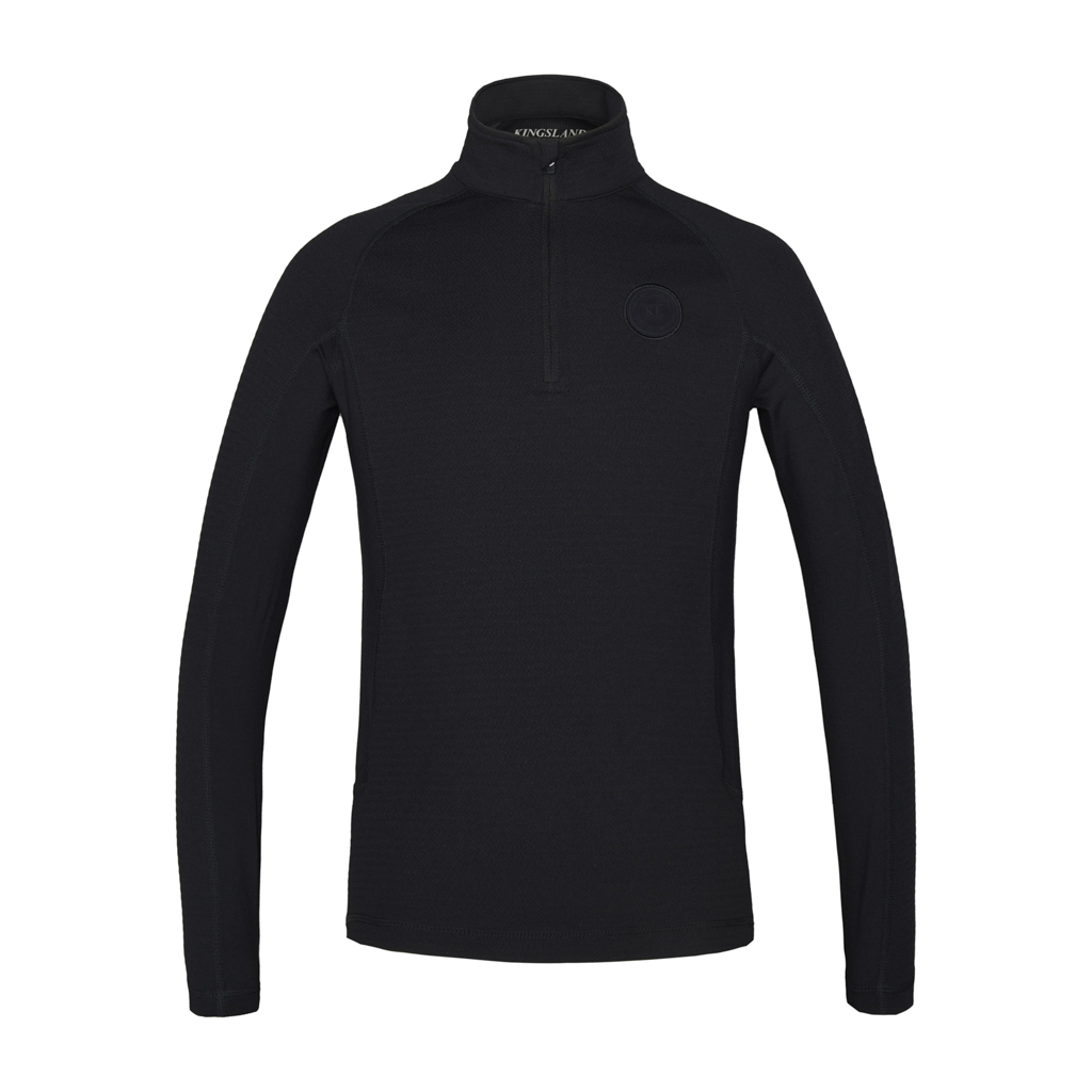 T-shirt d'entraînement à manches longues bleu marine pour invierno fille KLruth - Kingsland
