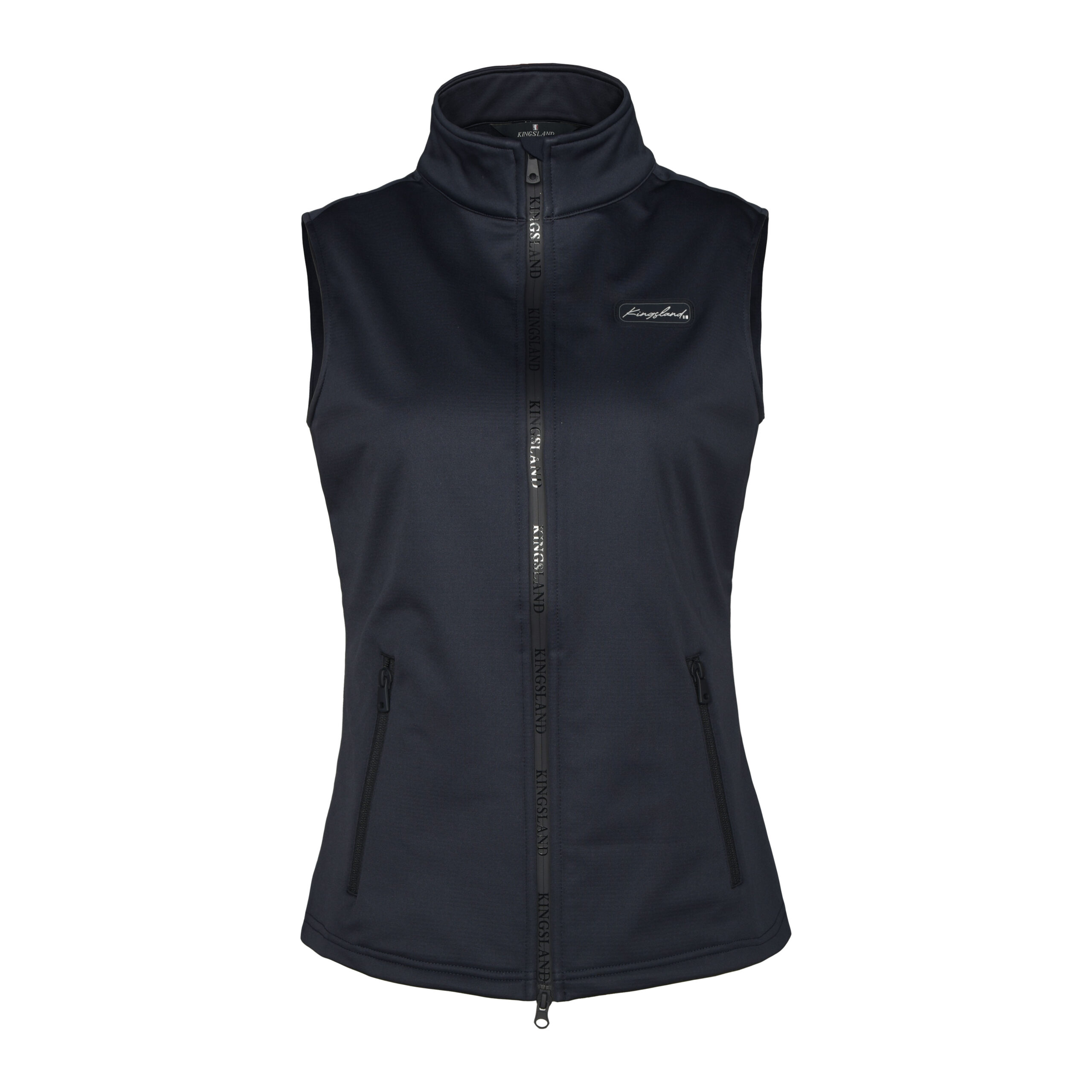 Gilet bleu marine avec doublure polaire pour femme KLtori - Kingsland