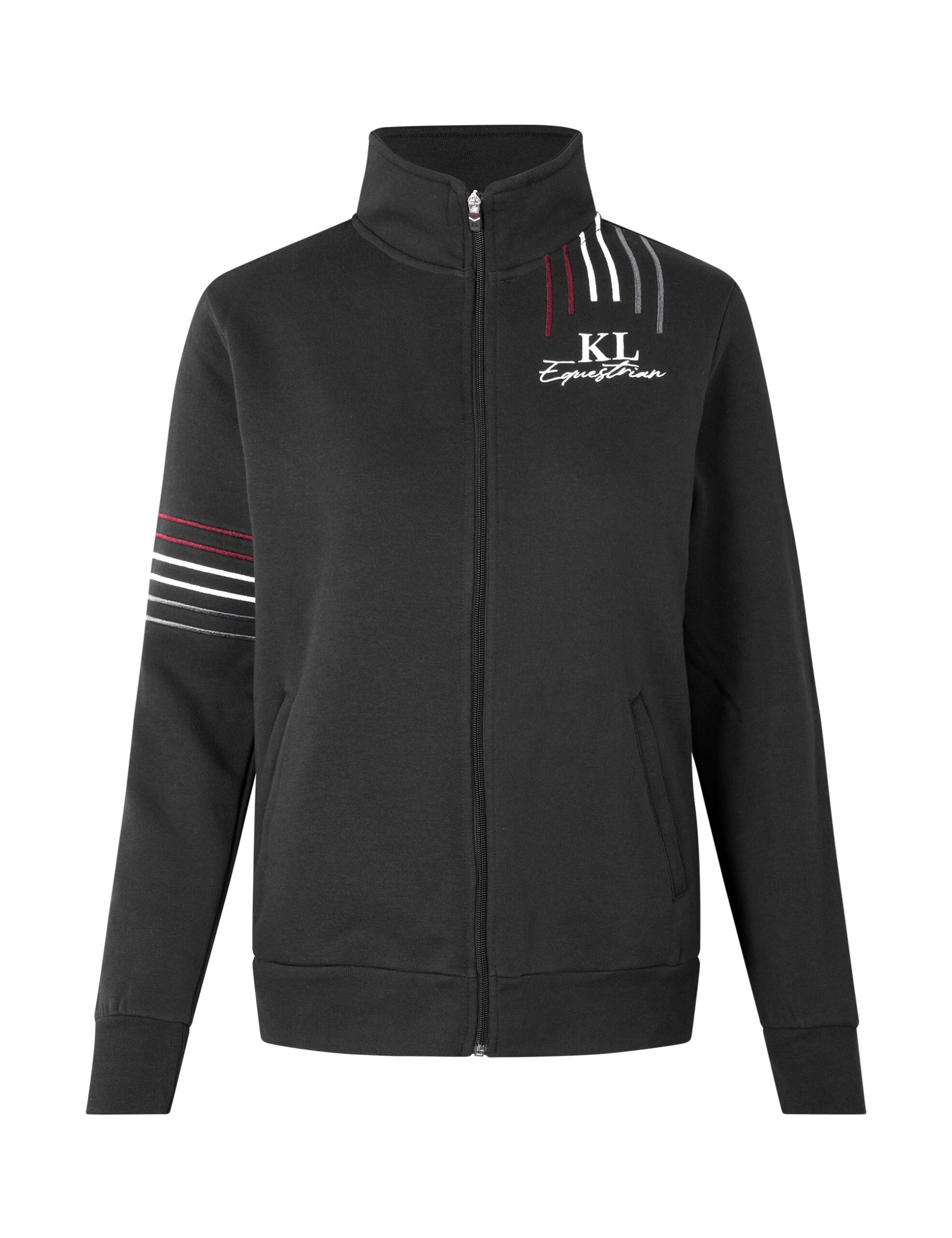 Unisex navy blue hoodless sports jacket - KLtennyson - Kingsland