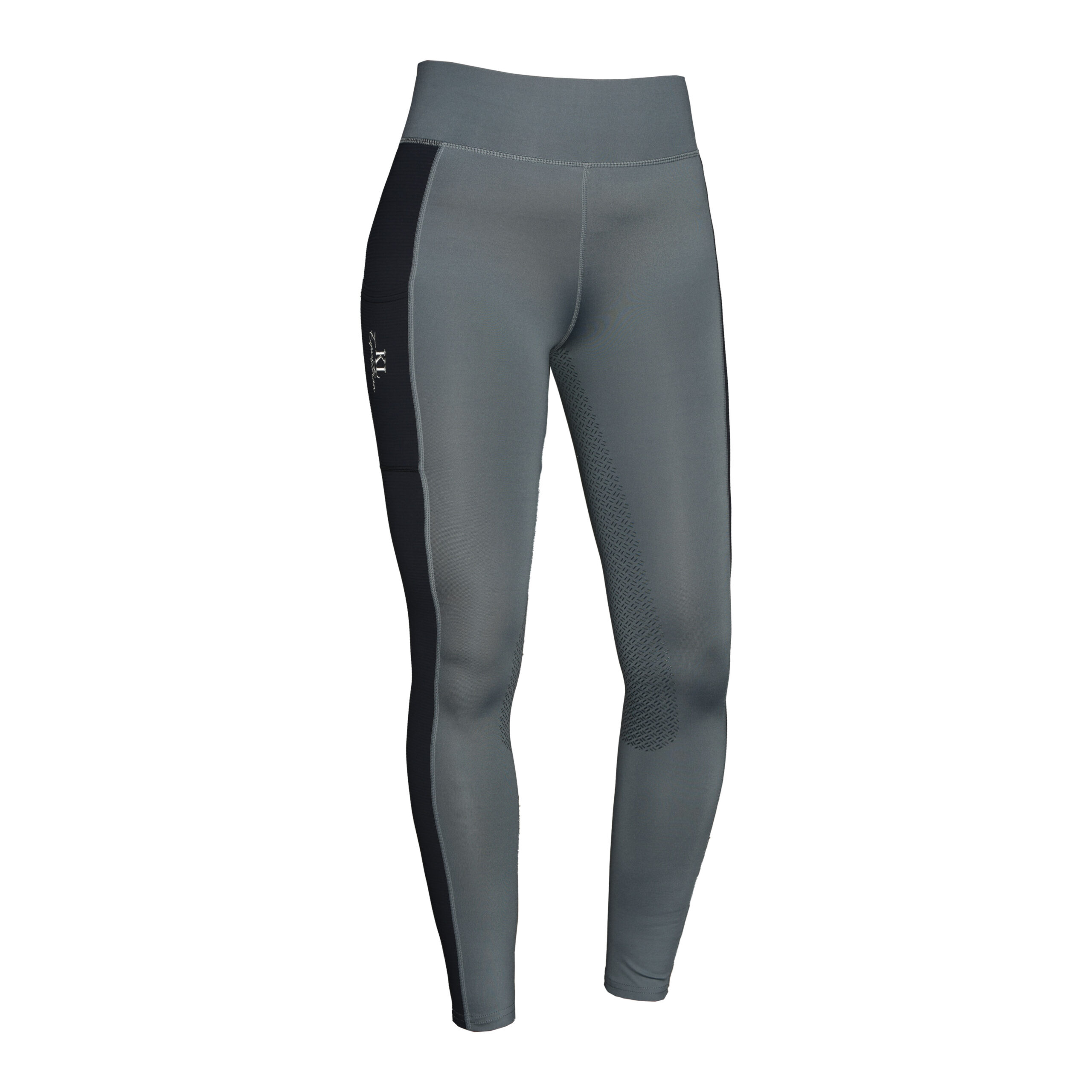 Leggings bleu turquoise (grip à fond intégral) pour femme - KLkarina - Kingsland