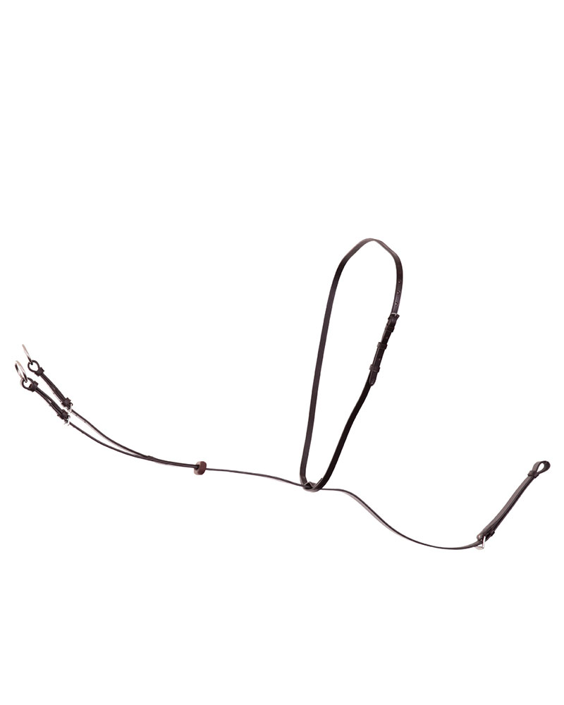 Martingales marron en cuir pour cheval - Premiere