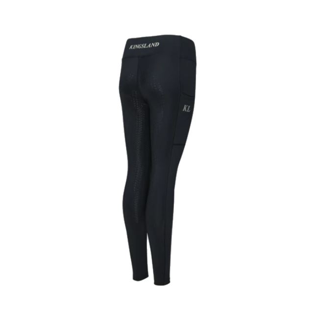 Leggings bleu marine (grip à fond intégral) pour femme KLtights - Kingsland