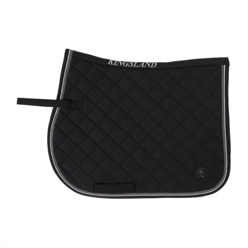 Black jumping saddle pad - KLella - Kingsland