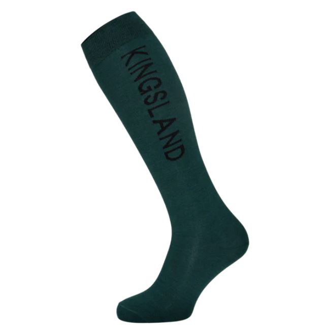 Chaussettes fins unisexe Coolmax vert KLglen - Kingsland