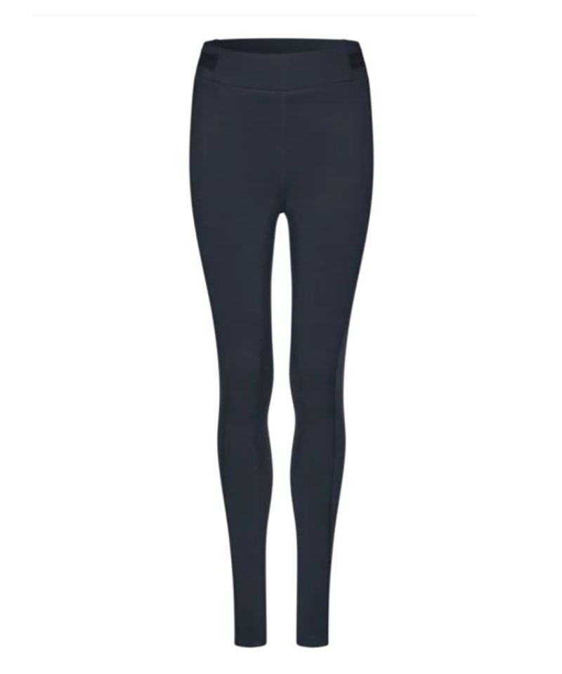 Leggings bleu marine (full grip) et poche latérale pour fille KLkenna - Kingsland