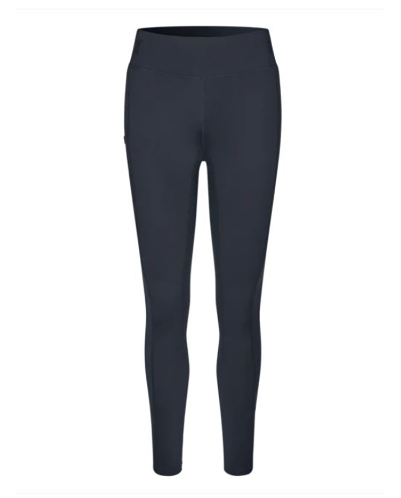 Leggings bleu marine avec poche (full grip) pour femme - KLkiara - Kingsland