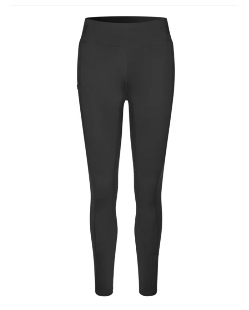 Leggings noir avec poche (full grip) pour femme KLkiara - Kingsland