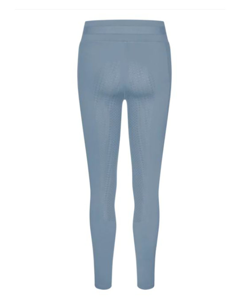Leggings bleu bleu ciel (full grip) et poche latérale pour fille KLkenna - Kingsland