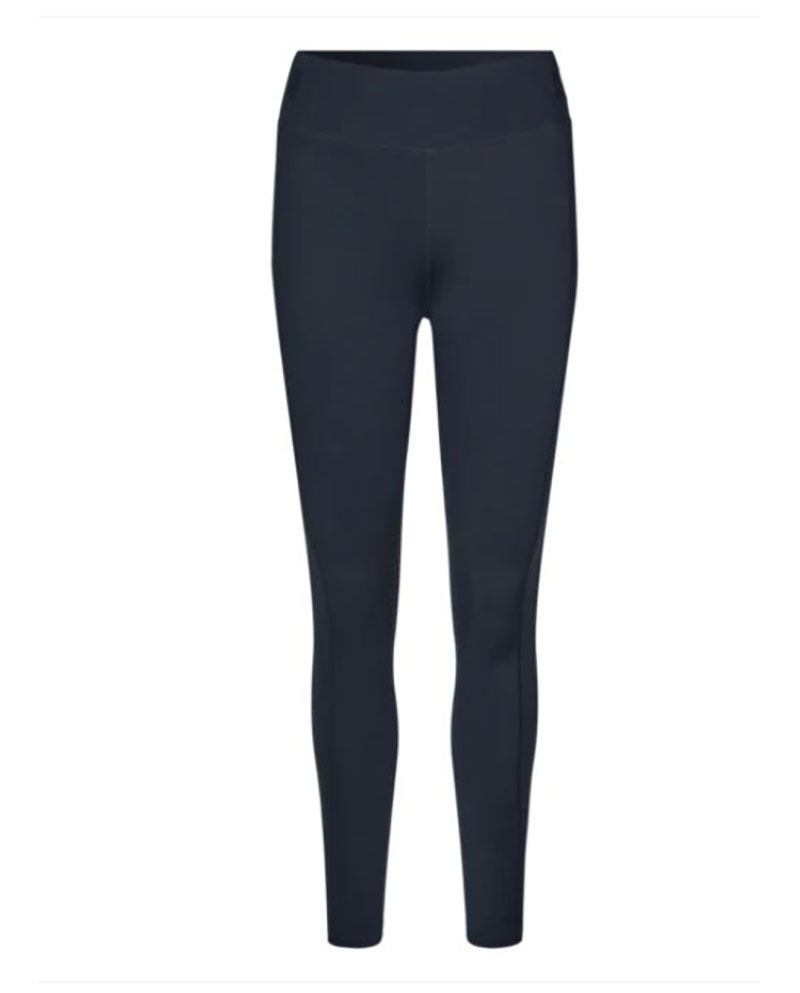 Leggings bleu marine avec poche (grip aux genoux) pour femme KLkiara - Kingsland
