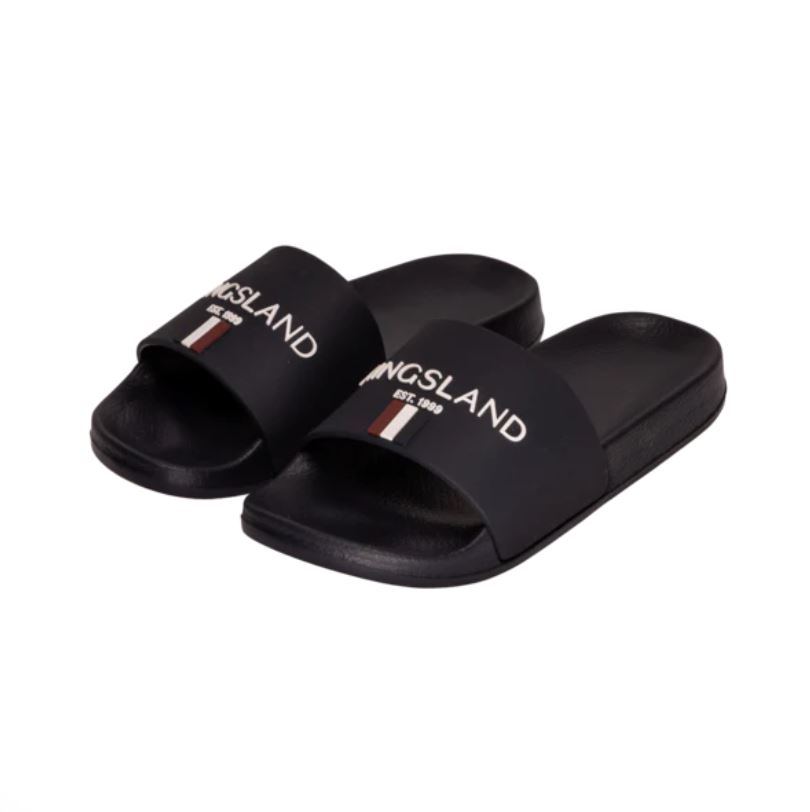 Chanclas azul marino unisex - KLJam - Kingsland