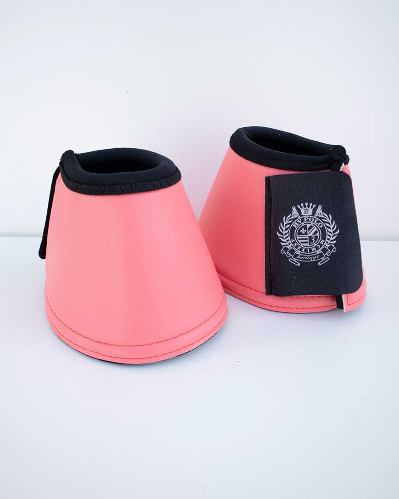 Pack de 2 campanas salmón para pony - Favouritas - HV Polo