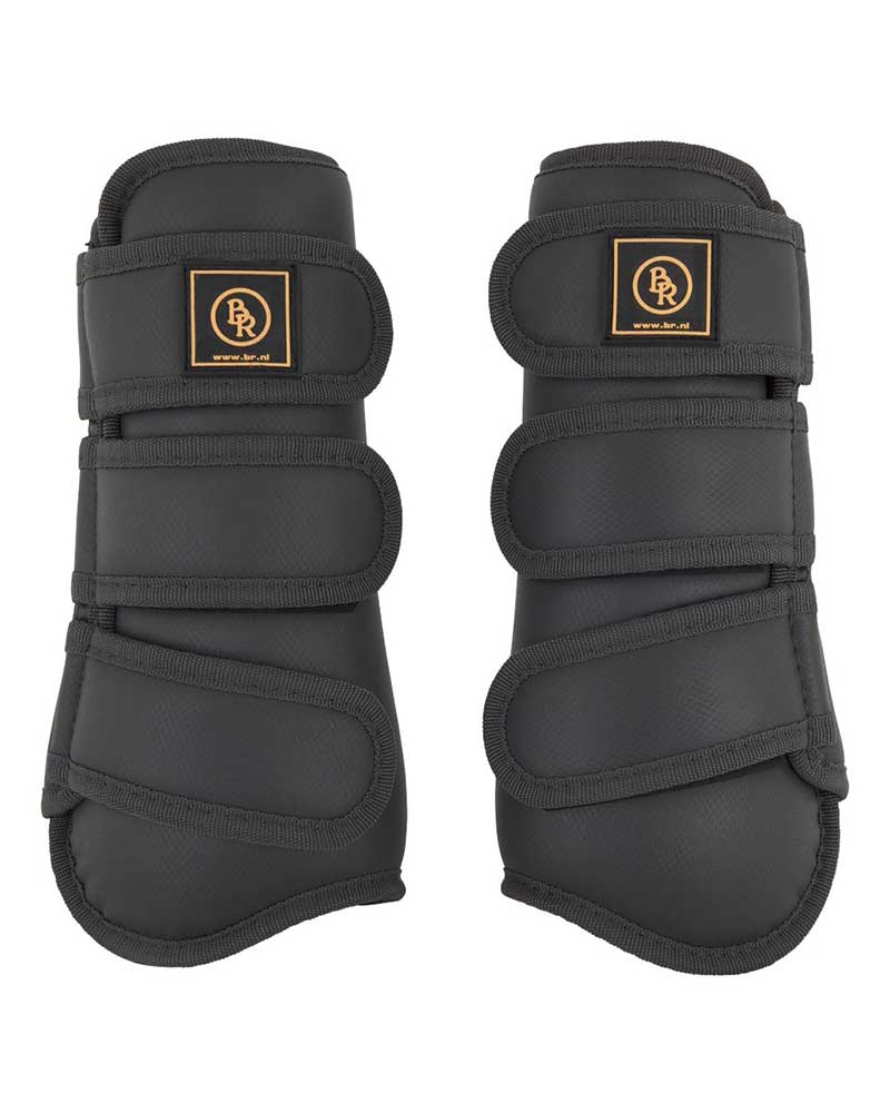 Pack de 2 protectores de doma grises para caballo y/o pony - Pro Max - BR